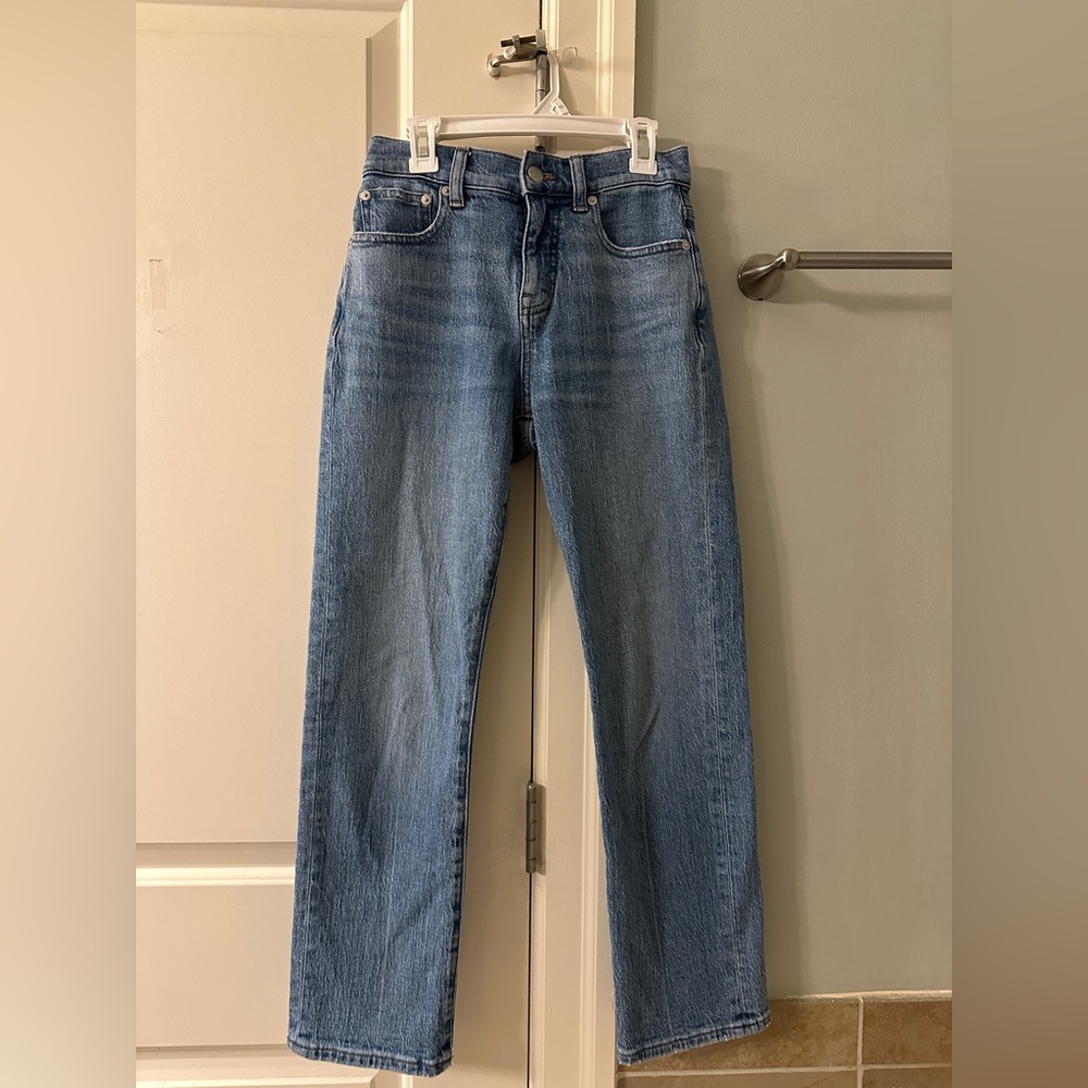 Madewell 90s straight jeans 23P